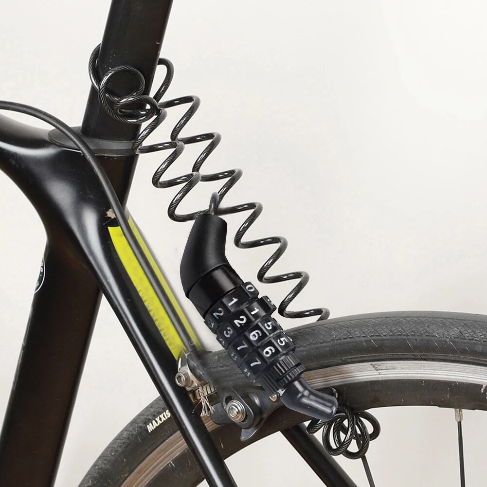 Motorcycle Bicycle Anti-Theft  - مراجعة Chain Lock Combination وسعره