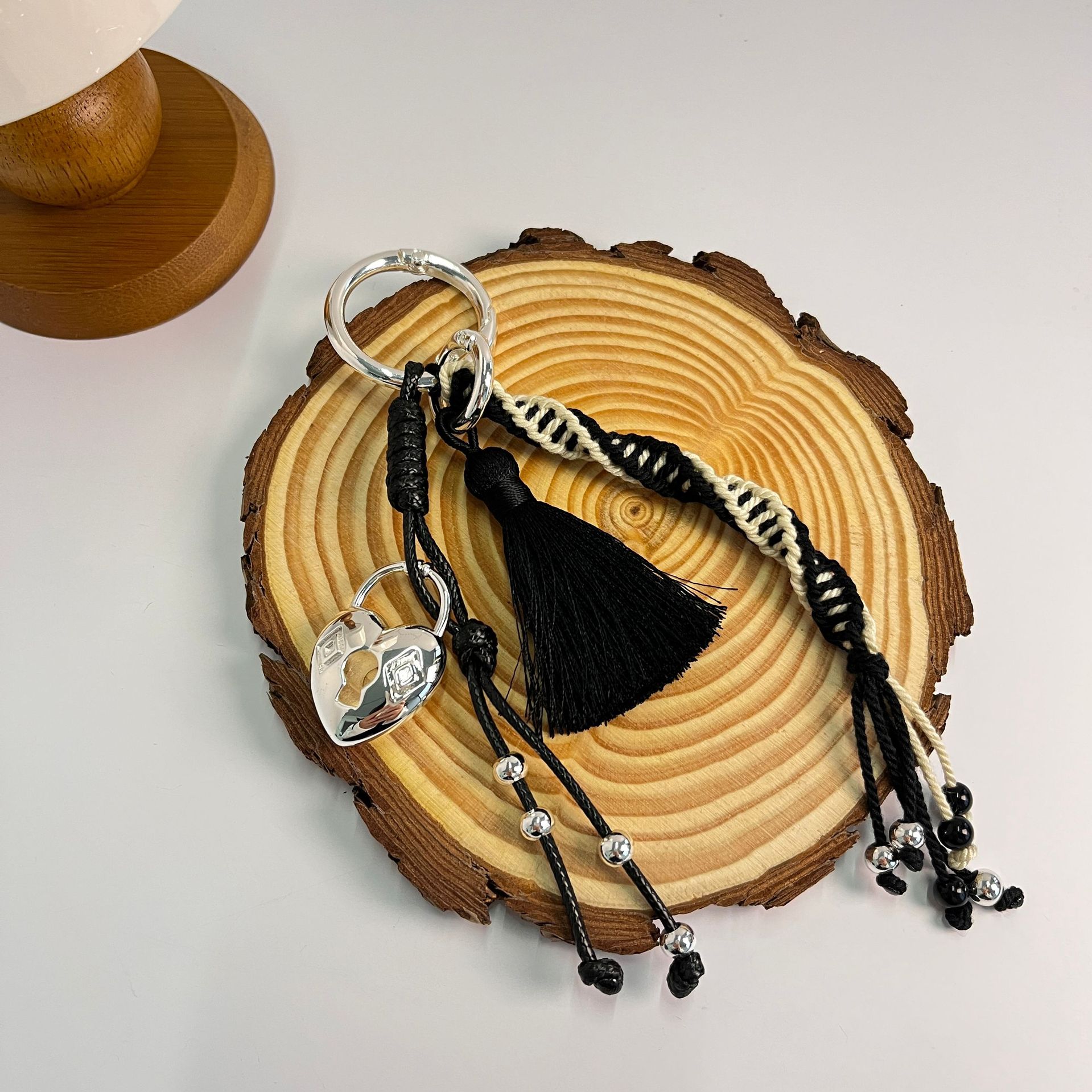 INS - Style Bag Charm: Braided - مراجعة Chain Lock Combination وسعره