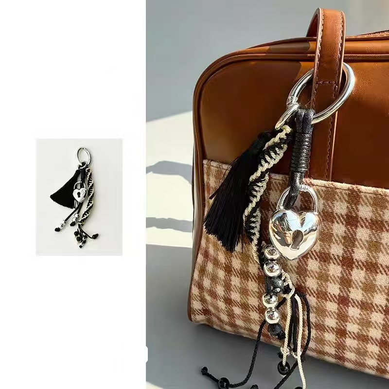 INS - Style Bag Charm: Braided - مراجعة Chain Lock Combination وسعره