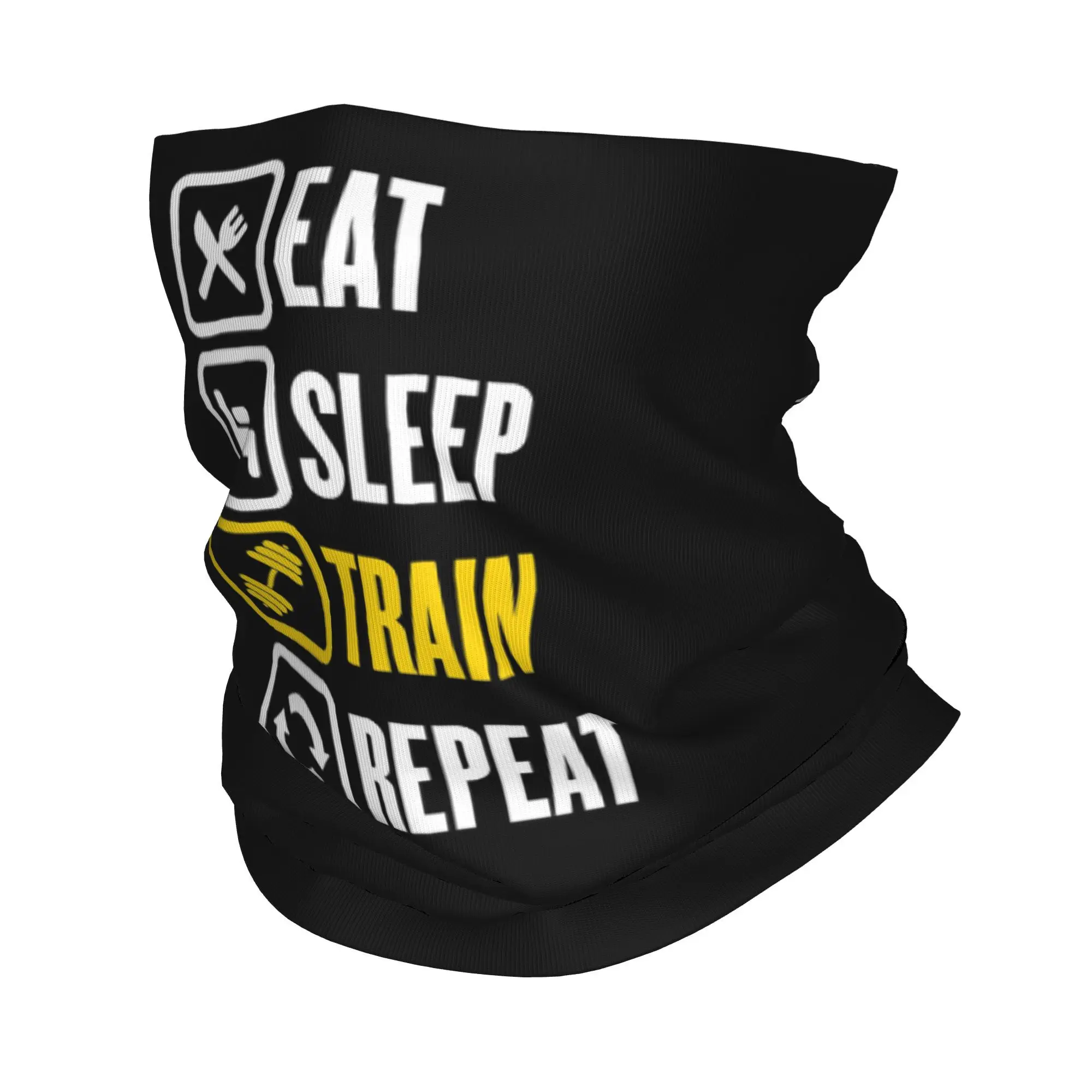 Eat Sleep Train Repeat Gym Mot - مراجعة Cycling Quote وسعره