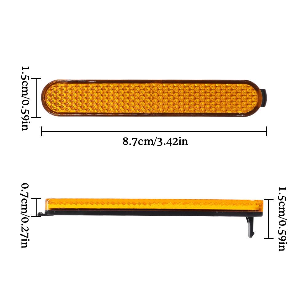 1 Set for xiaomi M365 Pro2 Sco - مراجعة Spoke Reflector Set وسعره