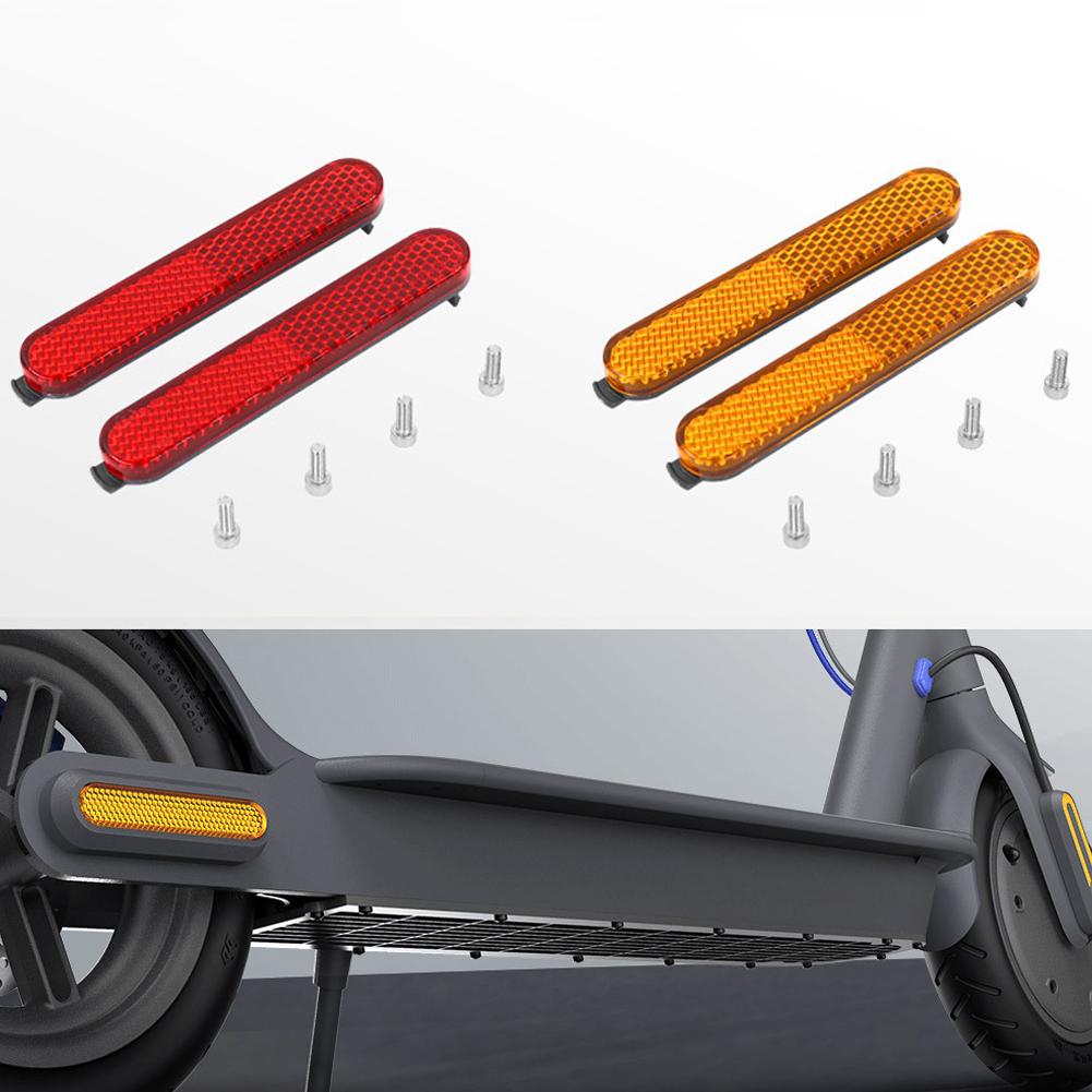 1 Set for xiaomi M365 Pro2 Sco - مراجعة Spoke Reflector Set وسعره
