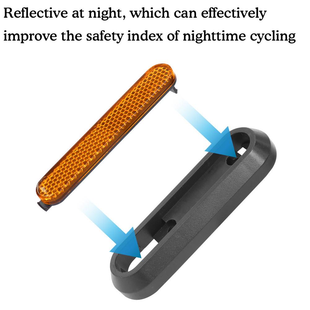 1 Set for xiaomi M365 Pro2 Sco - مراجعة Spoke Reflector Set وسعره