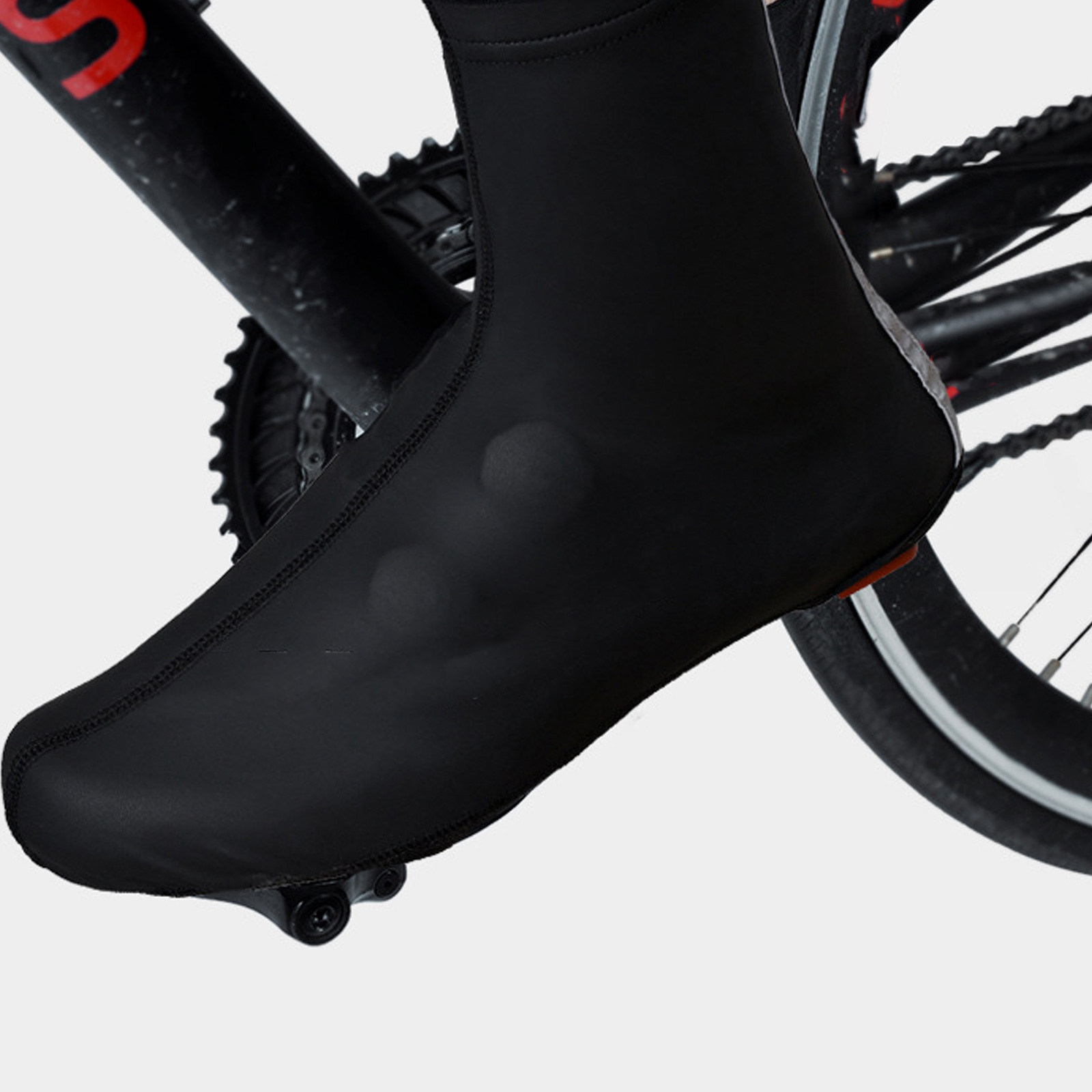 1Pair Cycling Shoe Covers Elas - مراجعة Cycling Commute Shoes وسعره