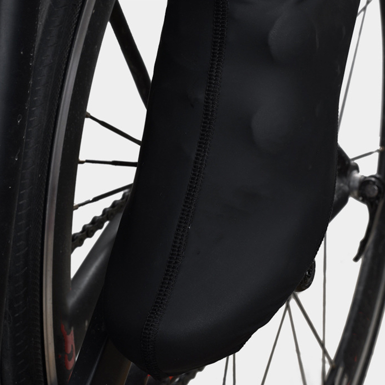 1Pair Cycling Shoe Covers Elas - مراجعة Cycling Commute Shoes وسعره