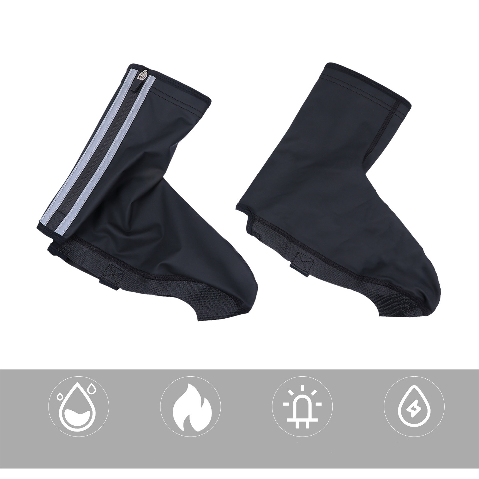 1Pair Cycling Shoe Covers Elas - مراجعة Cycling Commute Shoes وسعره