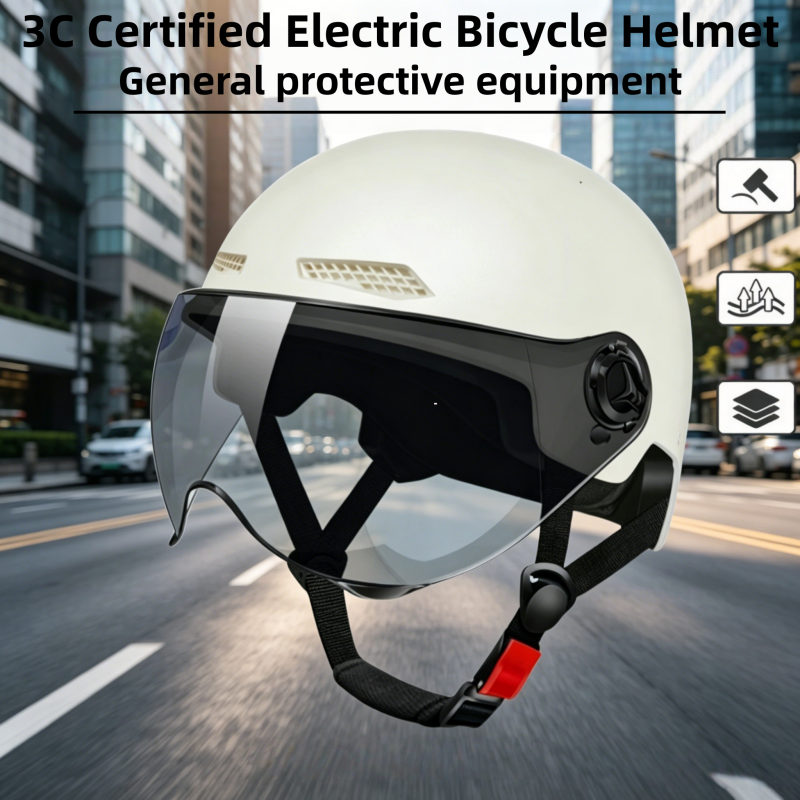 3C Certified Electric Bike Hel - مراجعة Cycling Commute Gear وسعره