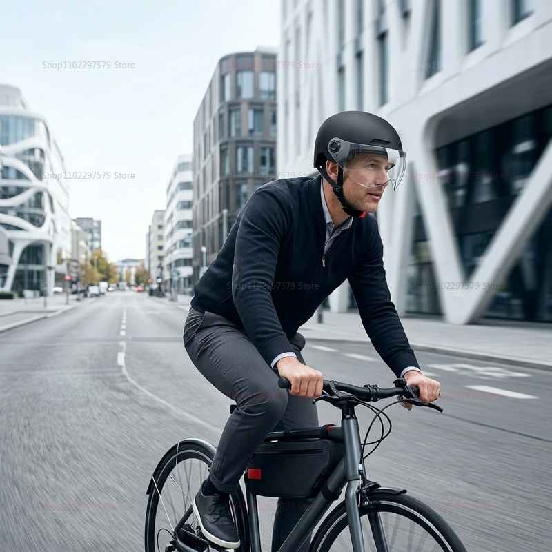 3C Certified Electric Bike Hel - مراجعة Cycling Commute Gear وسعره