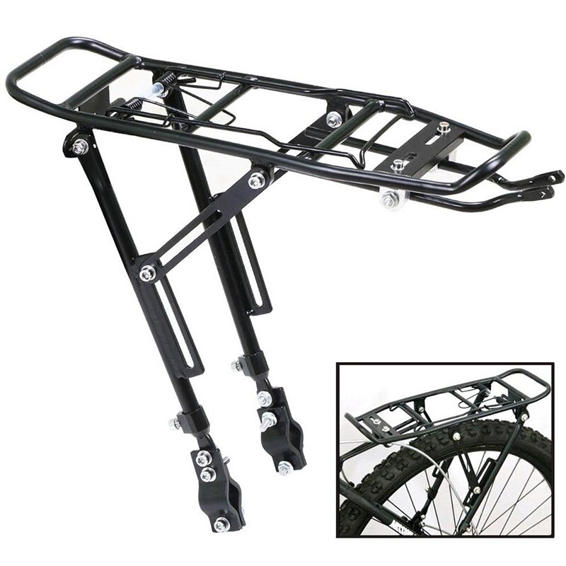 1PC Alloy Rear Bicycle  Rack C - مراجعة Cycling Commute Bag وسعره