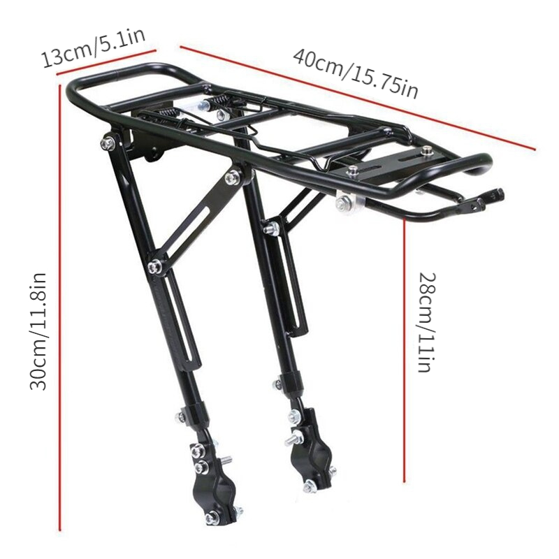 1PC Alloy Rear Bicycle  Rack C - مراجعة Cycling Commute Bag وسعره