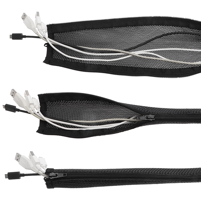 Flexible Nylon Wire Cord Hider - مراجعة Cable Lock Flexible وسعره