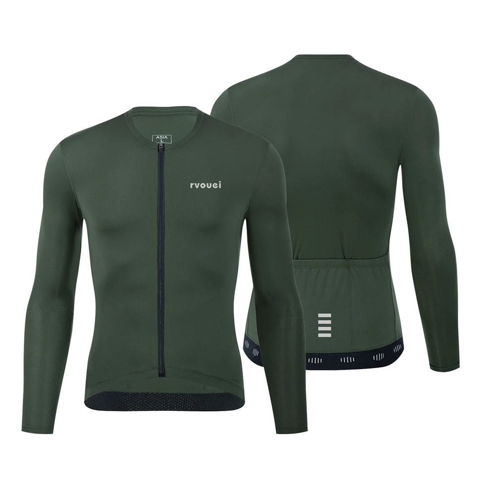 Rvouei Spring Autumn High-end  - مراجعة Cycling Commuter Jacket وسعره