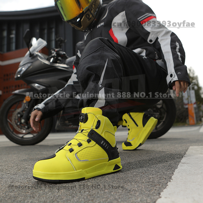 Motorcycle Boots for Mountain  - مراجعة Cycling Commute Shoes وسعره