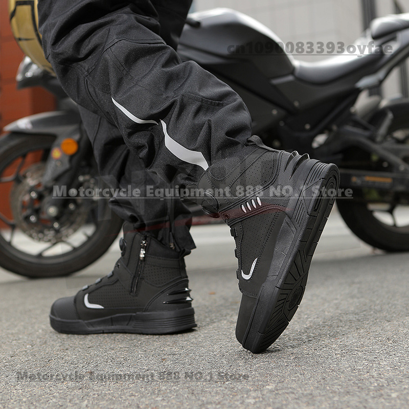 Motorcycle Boots for Mountain  - مراجعة Cycling Commute Shoes وسعره