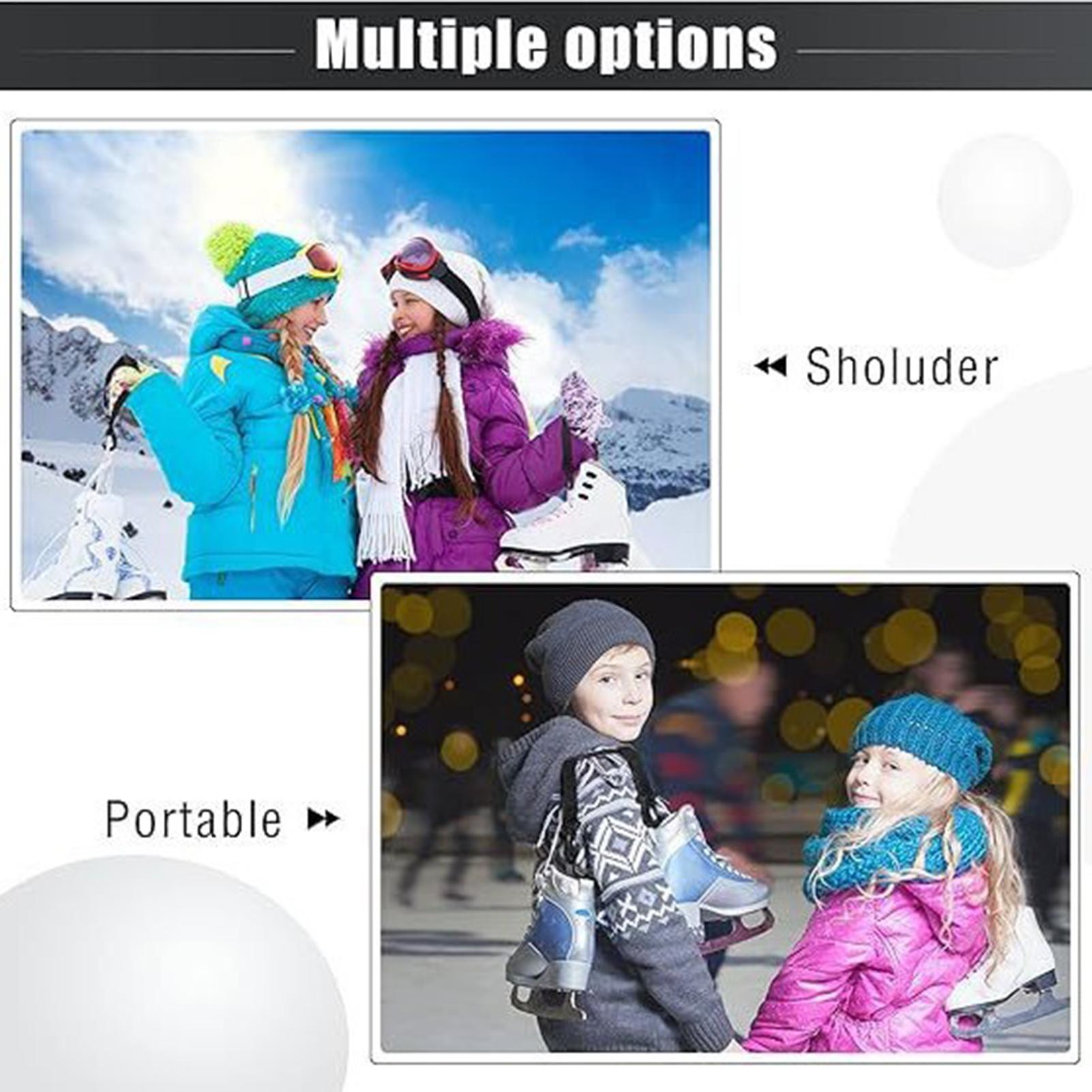 Ski Boot Straps Gear Shoulder  - مراجعة Cycling Commuting وسعره