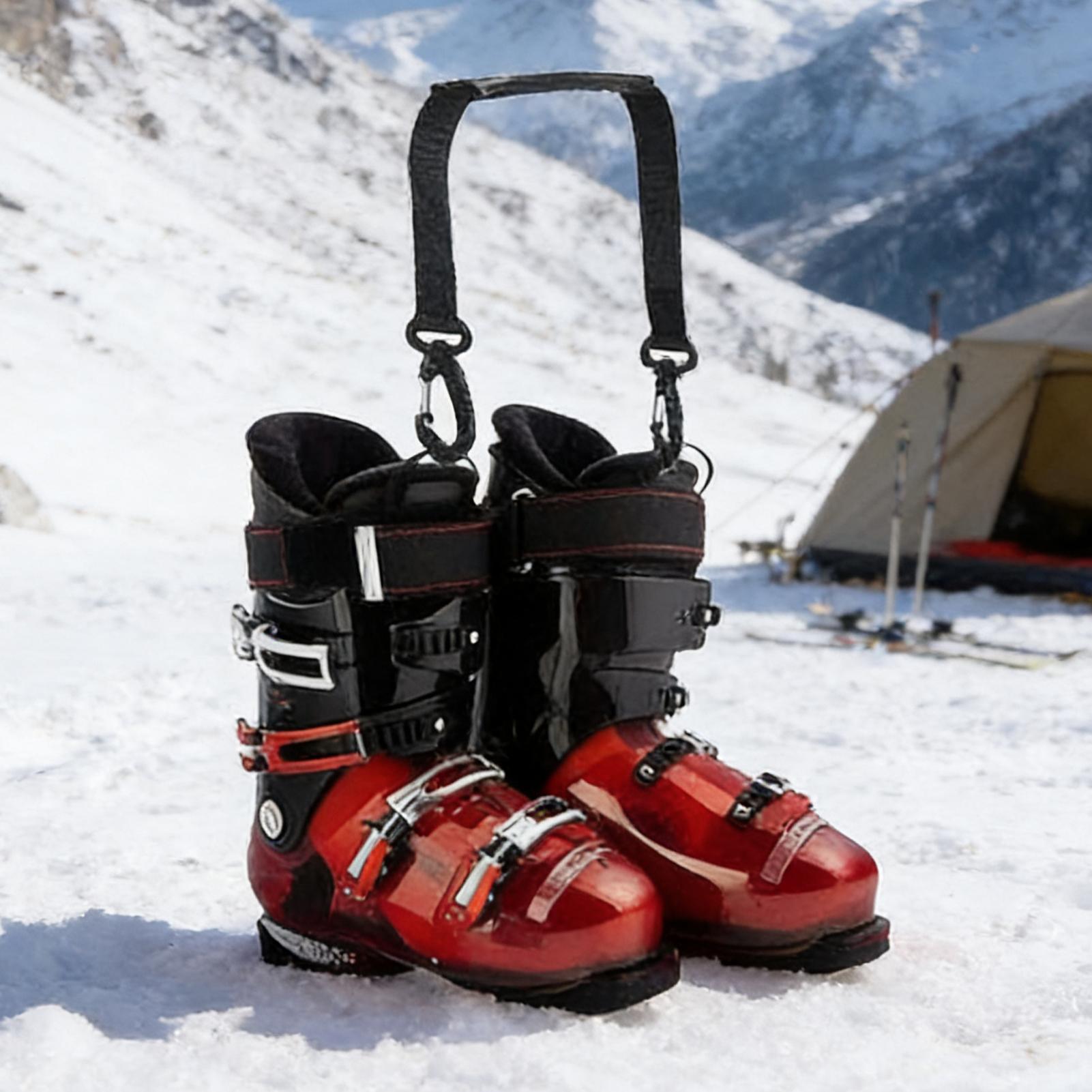 Ski Boot Straps Gear Shoulder  - مراجعة Cycling Commuting وسعره