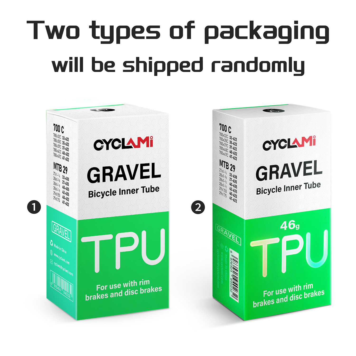 CYCLAMI Ultralight Road MTB 29 - مراجعة Inner Tube 700C وسعره