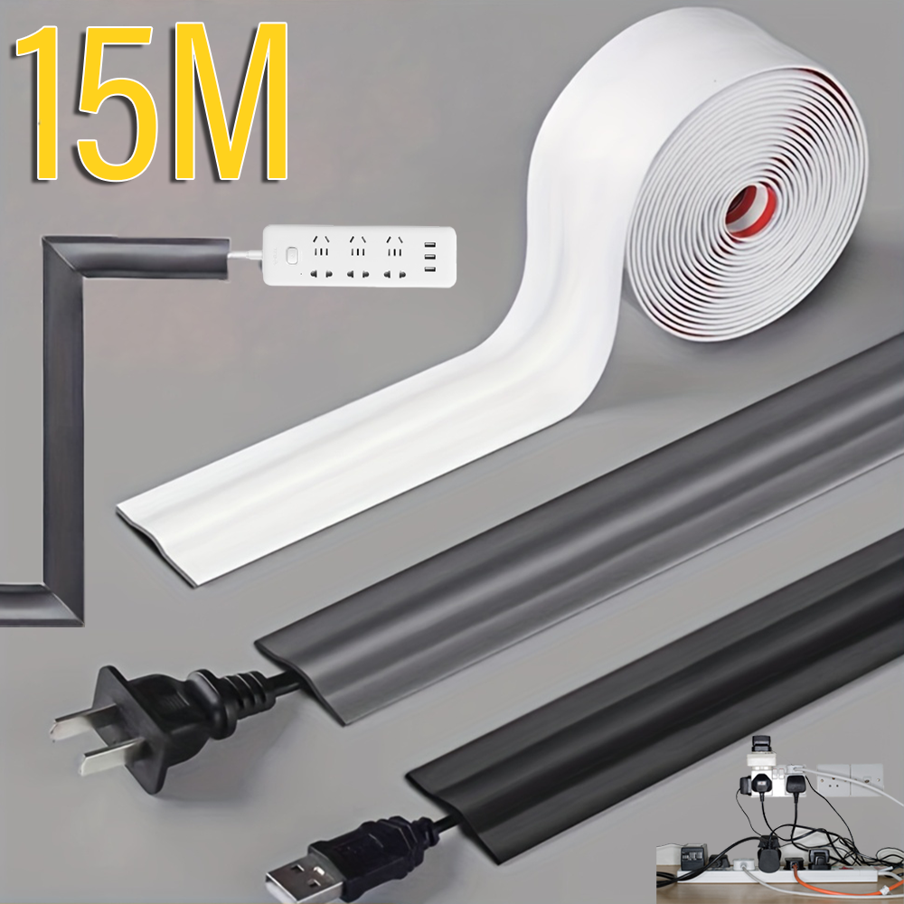 Cable Management Self-Adhesive - مراجعة Cable Lock Flexible وسعره