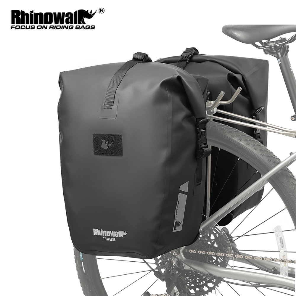 Rhinowalk Bicycle Pannier Bag  - مراجعة Cycling Commute Bag وسعره