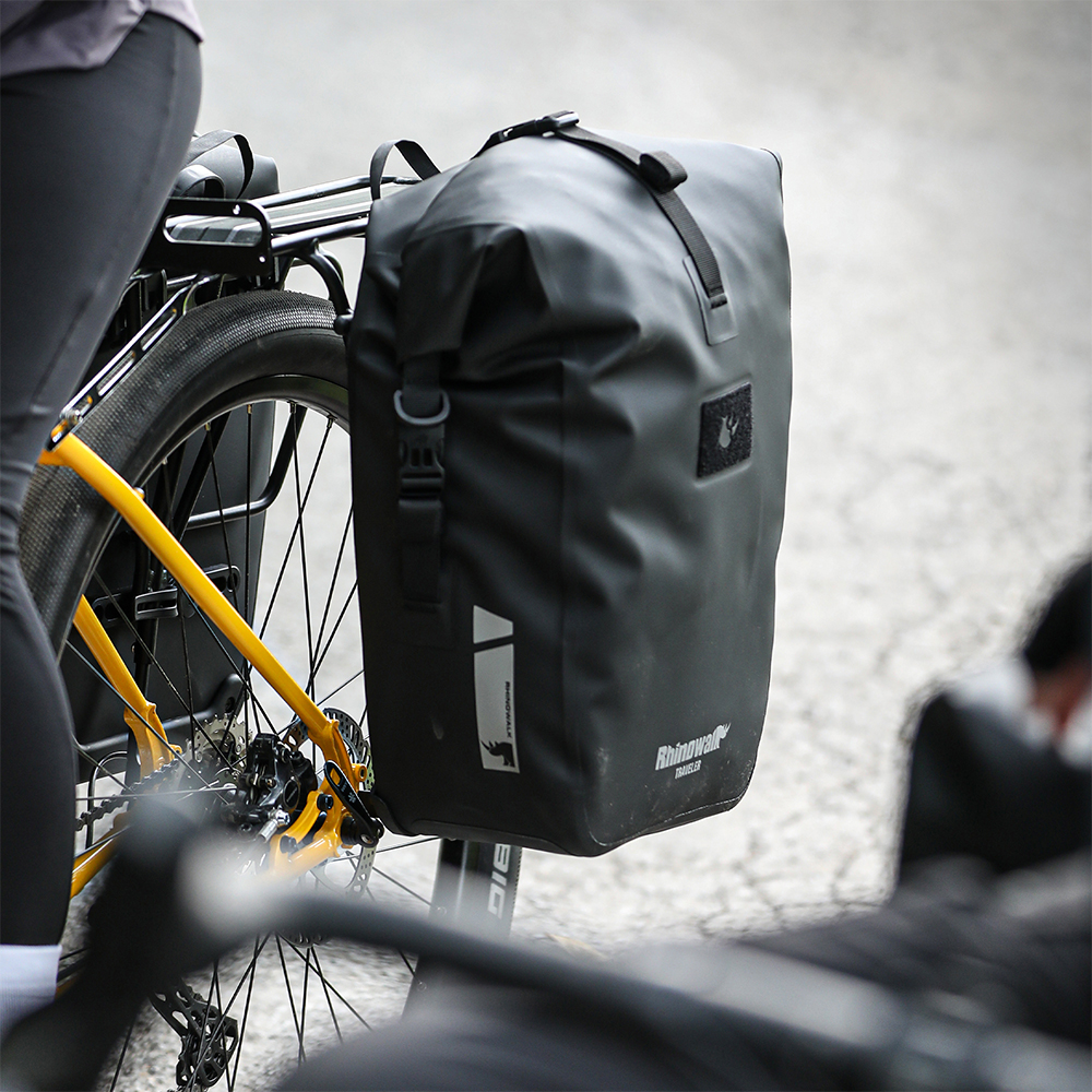 Rhinowalk Bicycle Pannier Bag  - مراجعة Cycling Commute Bag وسعره