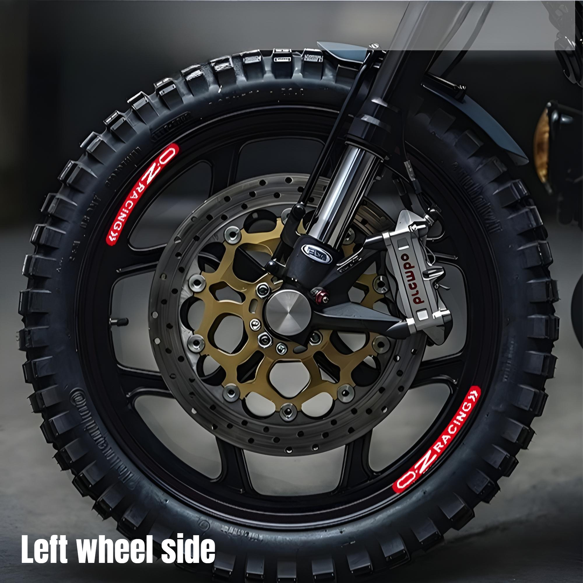 4Pcs/set Wheel Reflective Stic - مراجعة Spoke Reflector Set وسعره