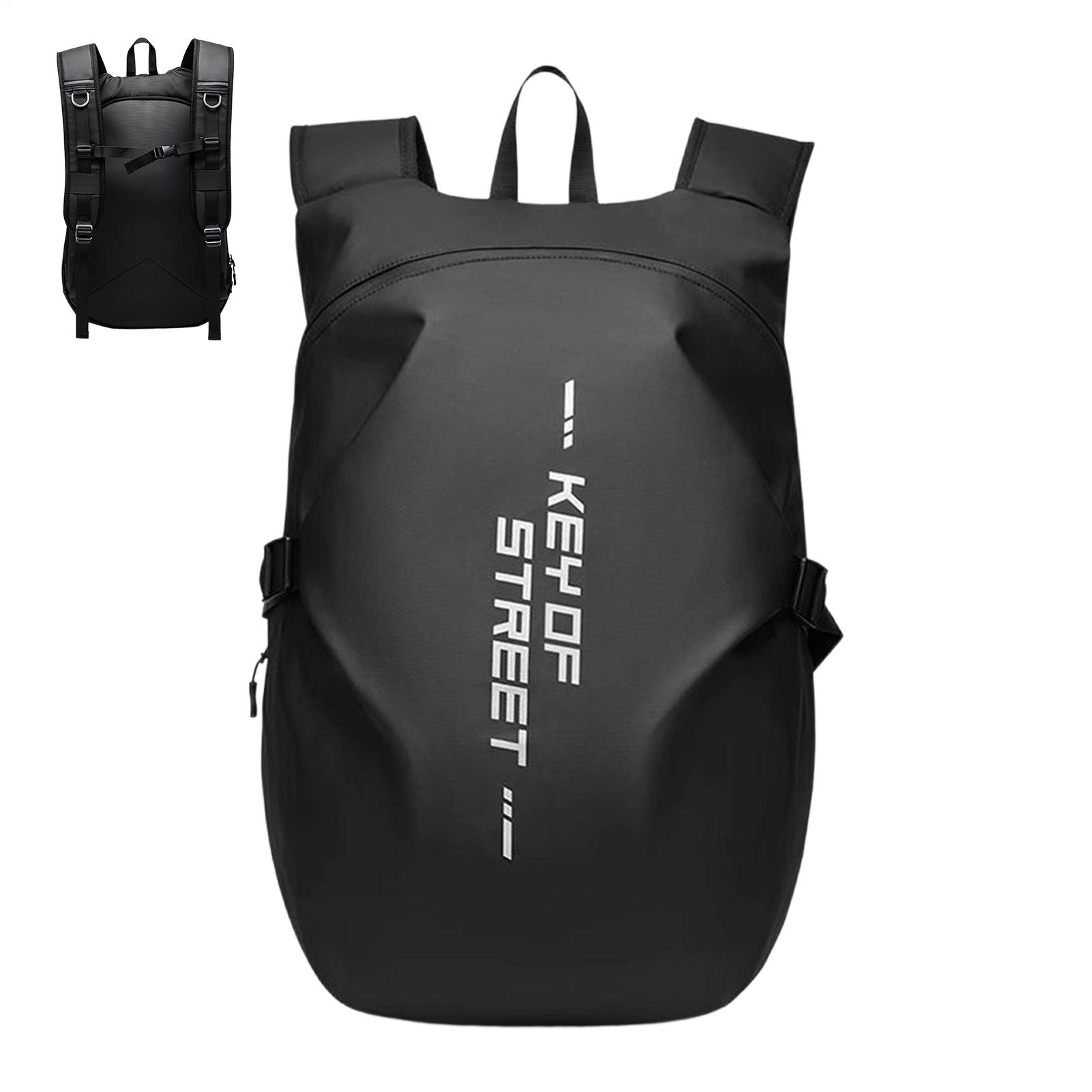 Helmet Backpack Equipment Carr - مراجعة Cycling Commuter Backpack Laptop وسعره