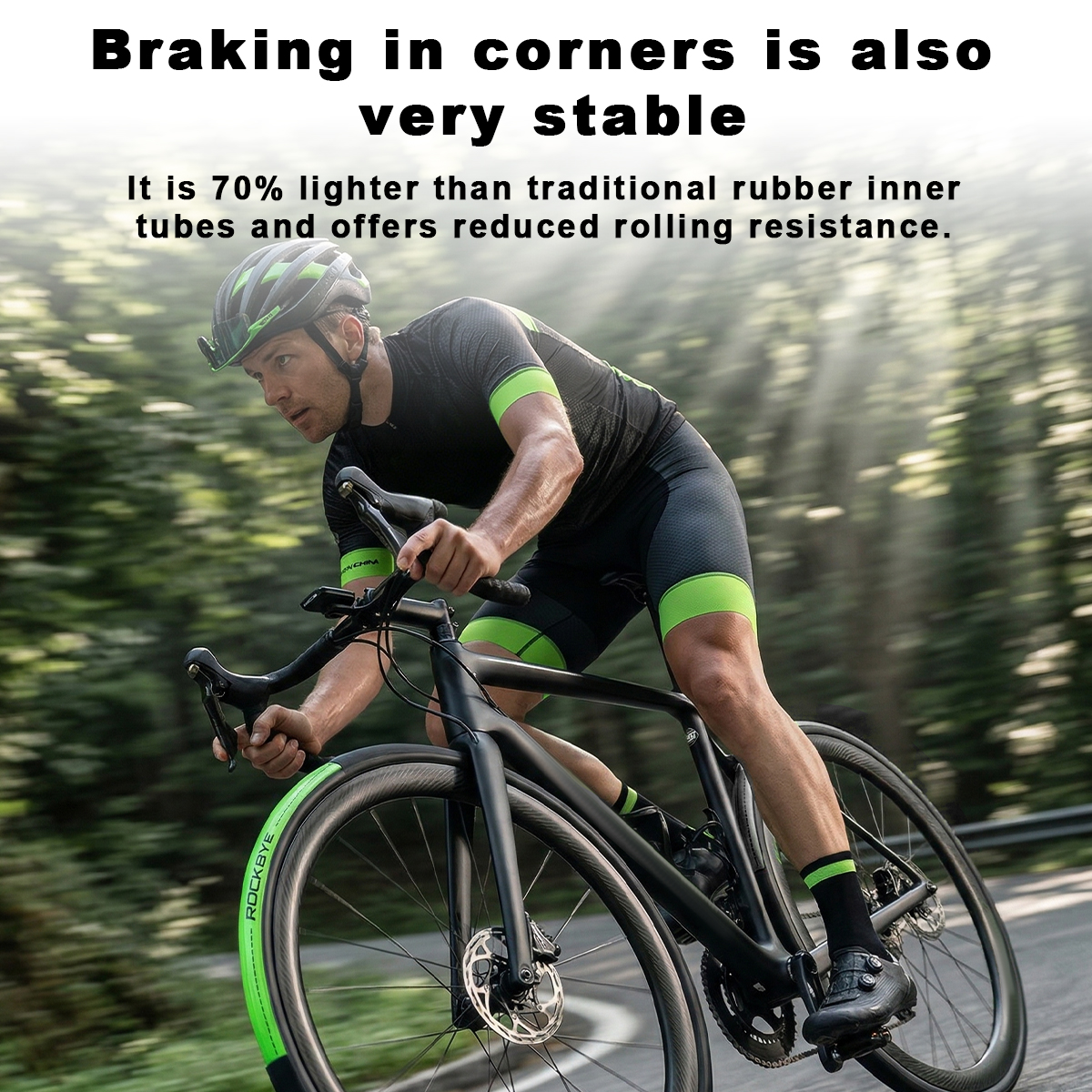 Bike Inner Tube Ultralight TPU - مراجعة Inner Tube 700C وسعره