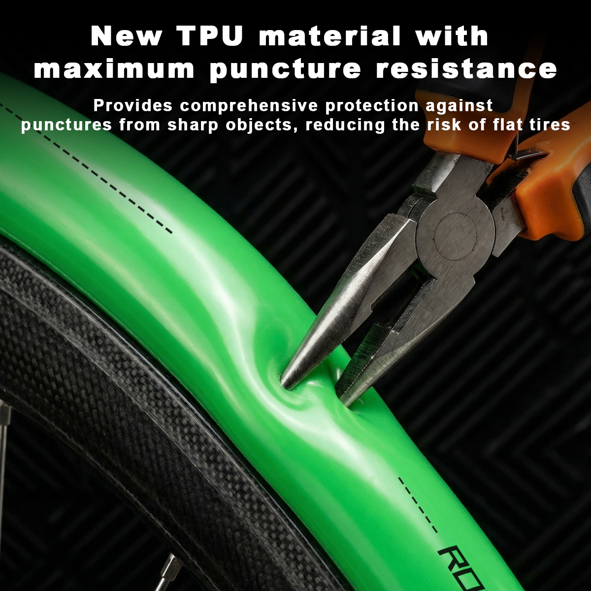Bike Inner Tube Ultralight TPU - مراجعة Inner Tube 700C وسعره