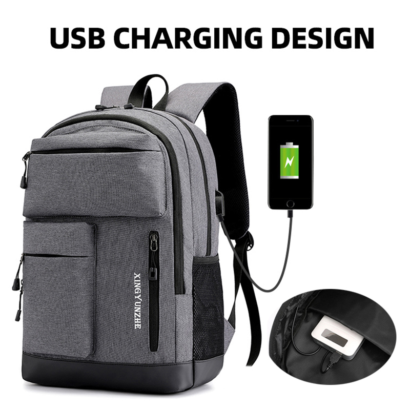 Men Women USB Charging Backpac - مراجعة Cycling Commuter Backpack Laptop وسعره