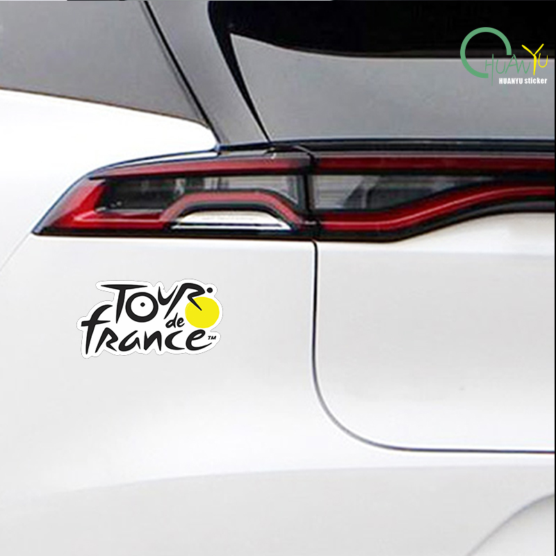 Tour de France logo sticker fo - مراجعة Bike Light Front Rear وسعره