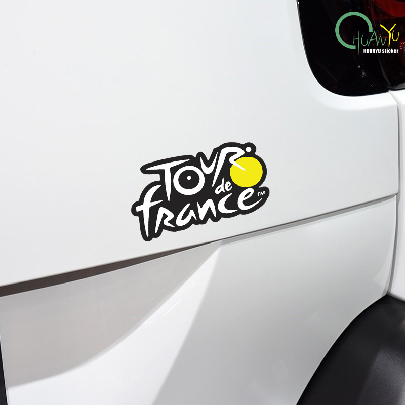 Tour de France logo sticker fo - مراجعة Bike Light Front Rear وسعره
