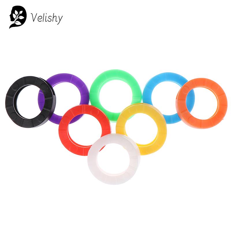 32pcs Mixed Color Hollow Rubbe - مراجعة Chain Lock Combination وسعره