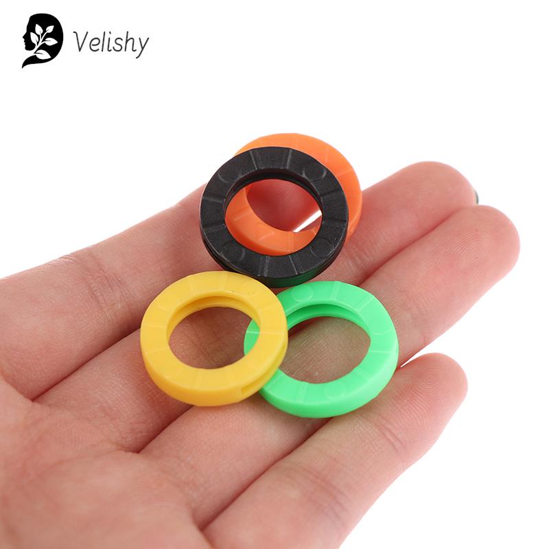 32pcs Mixed Color Hollow Rubbe - مراجعة Chain Lock Combination وسعره