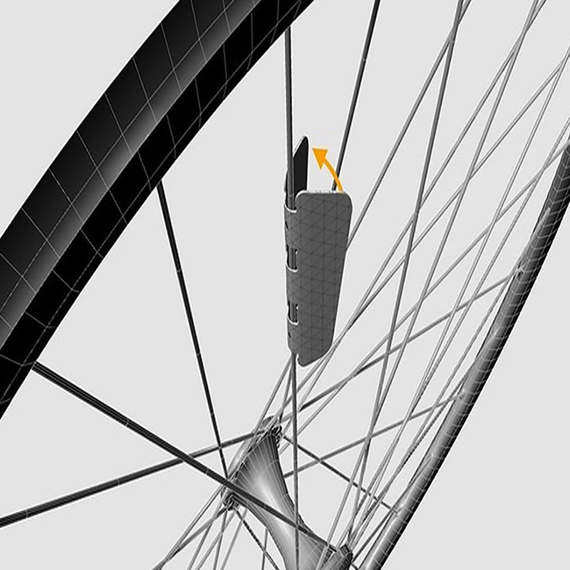 4Pcs/Set Bike Reflective Stick - مراجعة Spoke Reflector Set وسعره