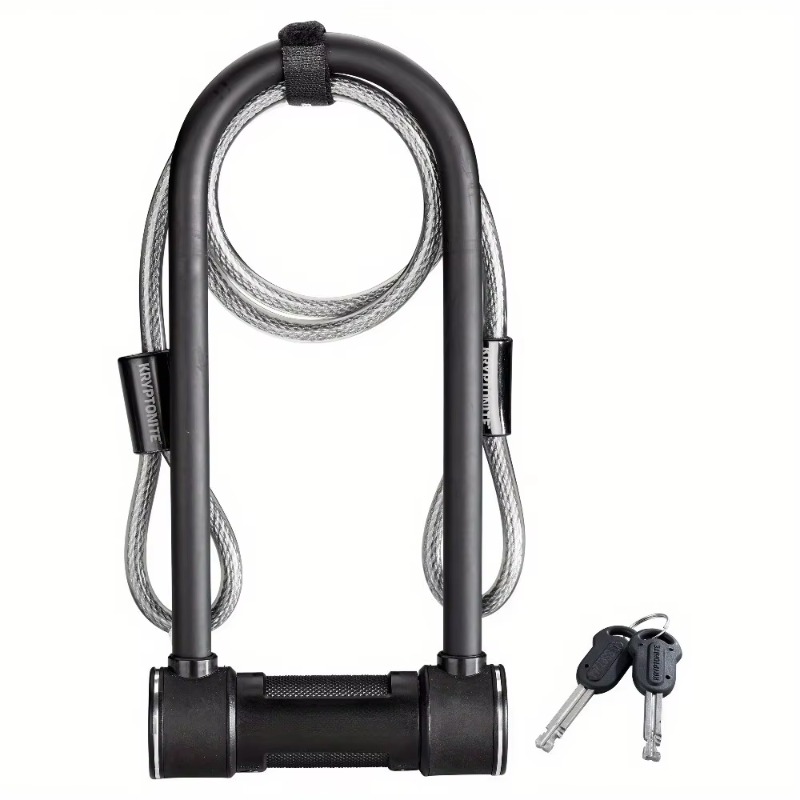 【Fashionable】14mm U-Lock Bicyc - مراجعة Commuter Bike Lock وسعره