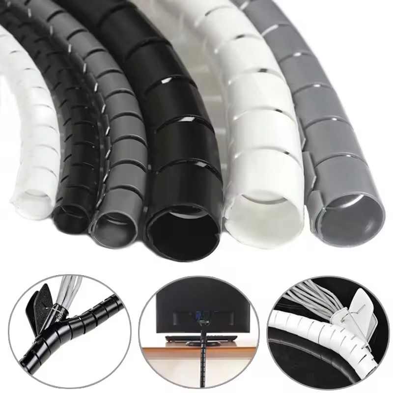 2M/1M Flexible Spiral Cable Wi - مراجعة Cable Lock Flexible وسعره