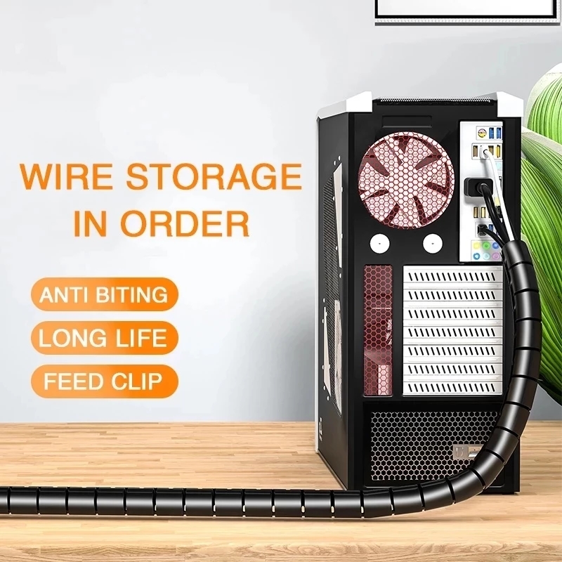 2M/1M Flexible Spiral Cable Wi - مراجعة Cable Lock Flexible وسعره