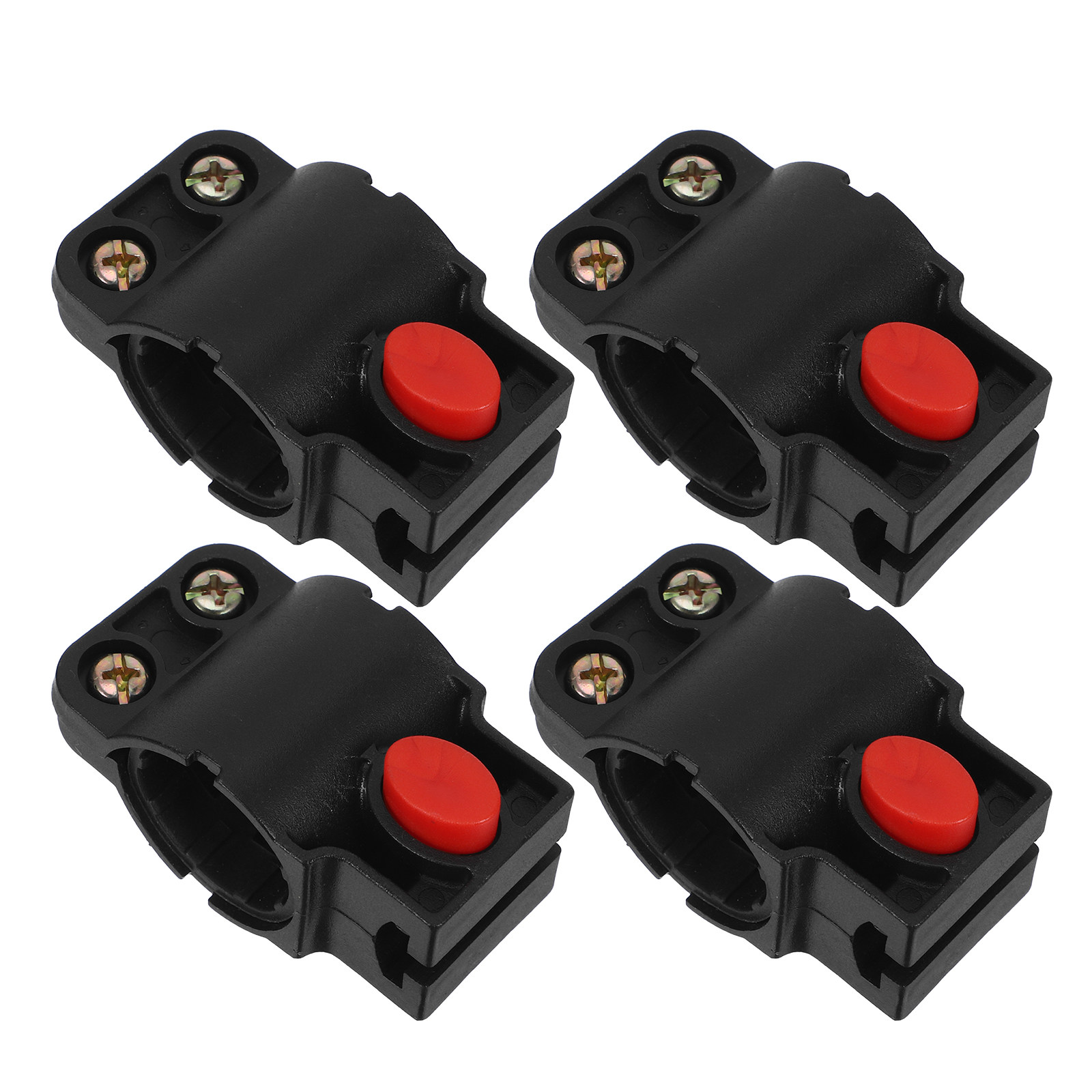 4Pcs Universal Bike Lock Mount - مراجعة Commuter Bike Lock وسعره