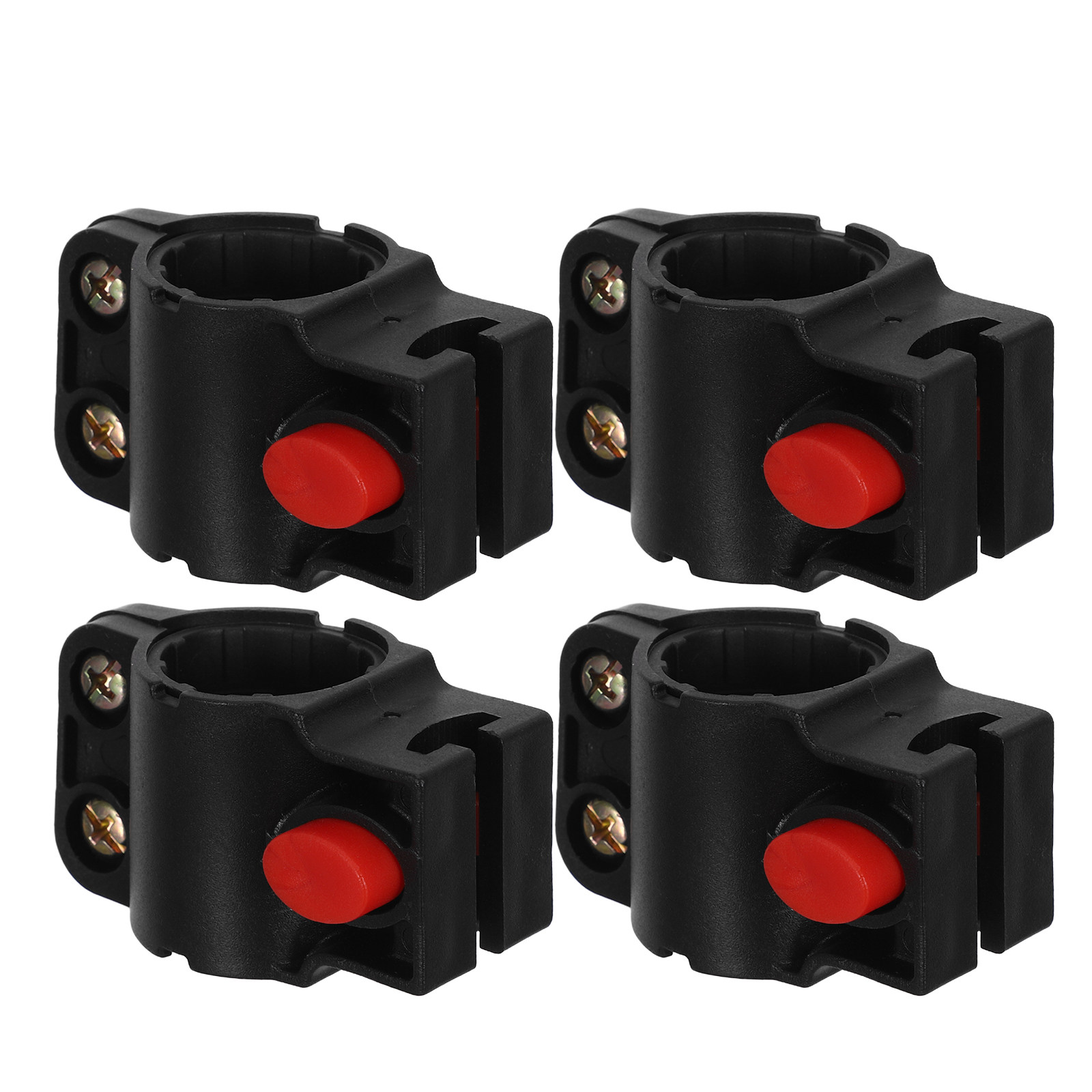4Pcs Universal Bike Lock Mount - مراجعة Commuter Bike Lock وسعره