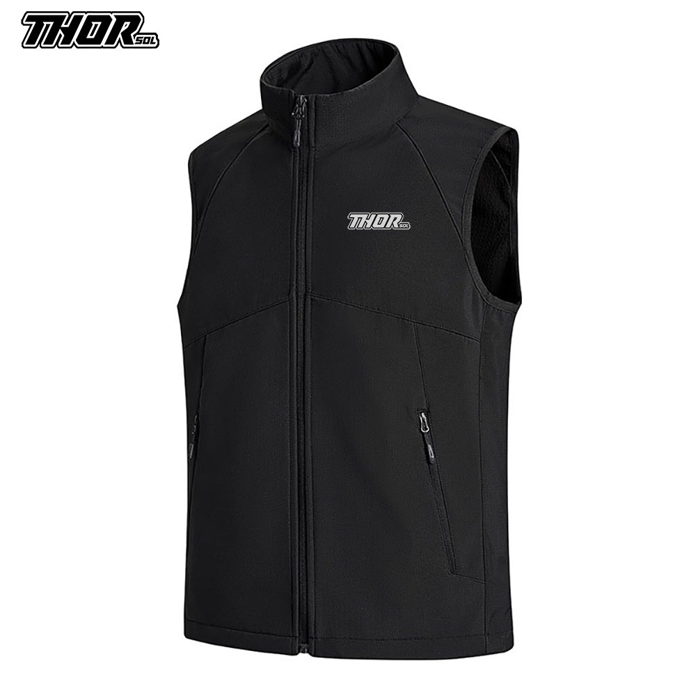 THORSOL Winter Cycling Vest Wi - مراجعة Cycling Commuter Jacket وسعره