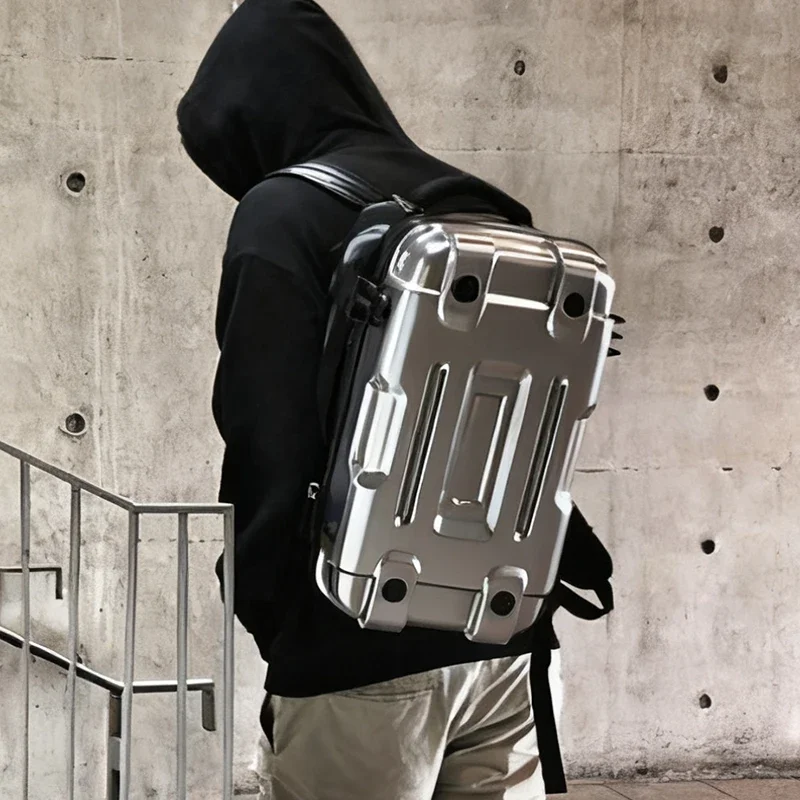 Men Women Hard Shell Water Rep - مراجعة Cycling Commuter Backpack Laptop وسعره