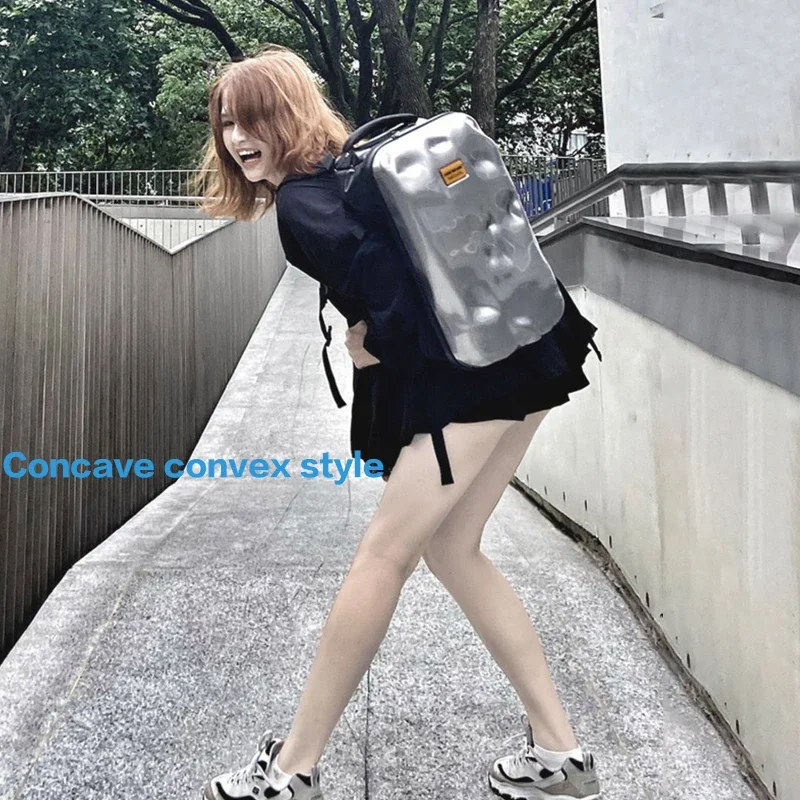 Men Women Hard Shell Water Rep - مراجعة Cycling Commuter Backpack Laptop وسعره
