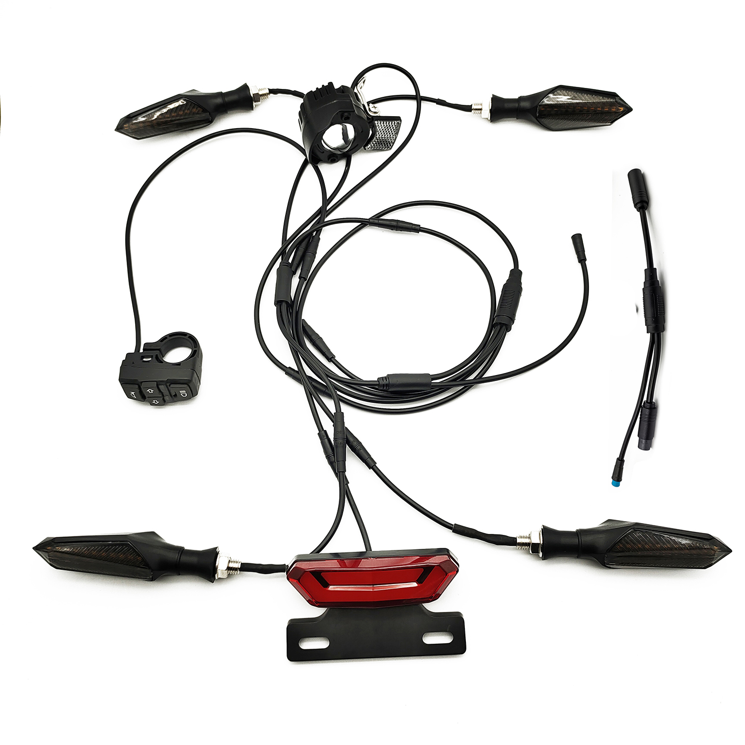 Electric Bicycle Waterproof Ca - مراجعة Bike Light Front Rear وسعره