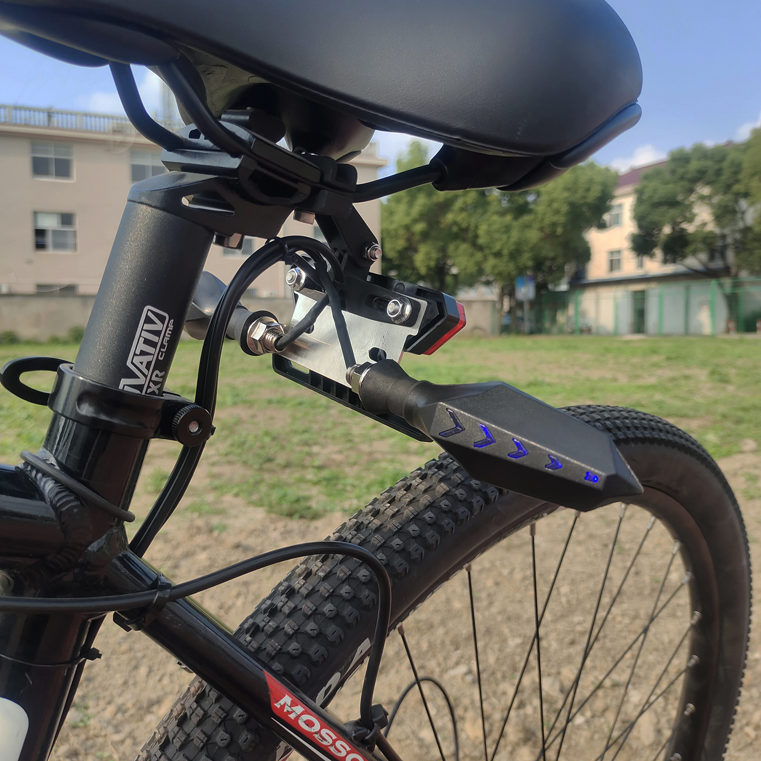 Electric Bicycle Waterproof Ca - مراجعة Bike Light Front Rear وسعره