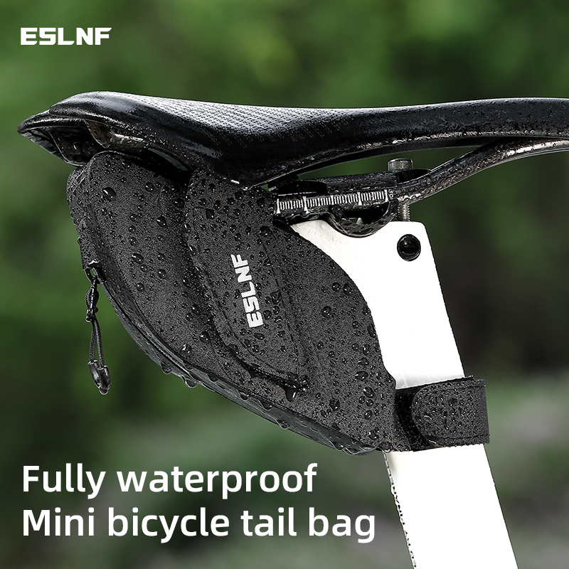Waterproof Bike Saddle Tail Ba - مراجعة Cycling Commuter Backpack Waterproof وسعره