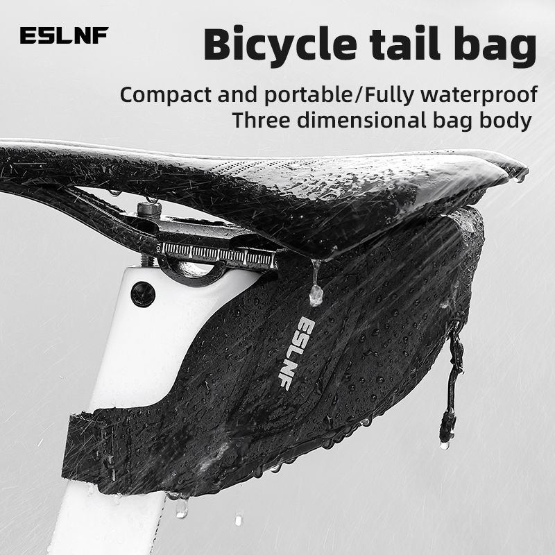 Waterproof Bike Saddle Tail Ba - مراجعة Cycling Commuter Backpack Waterproof وسعره