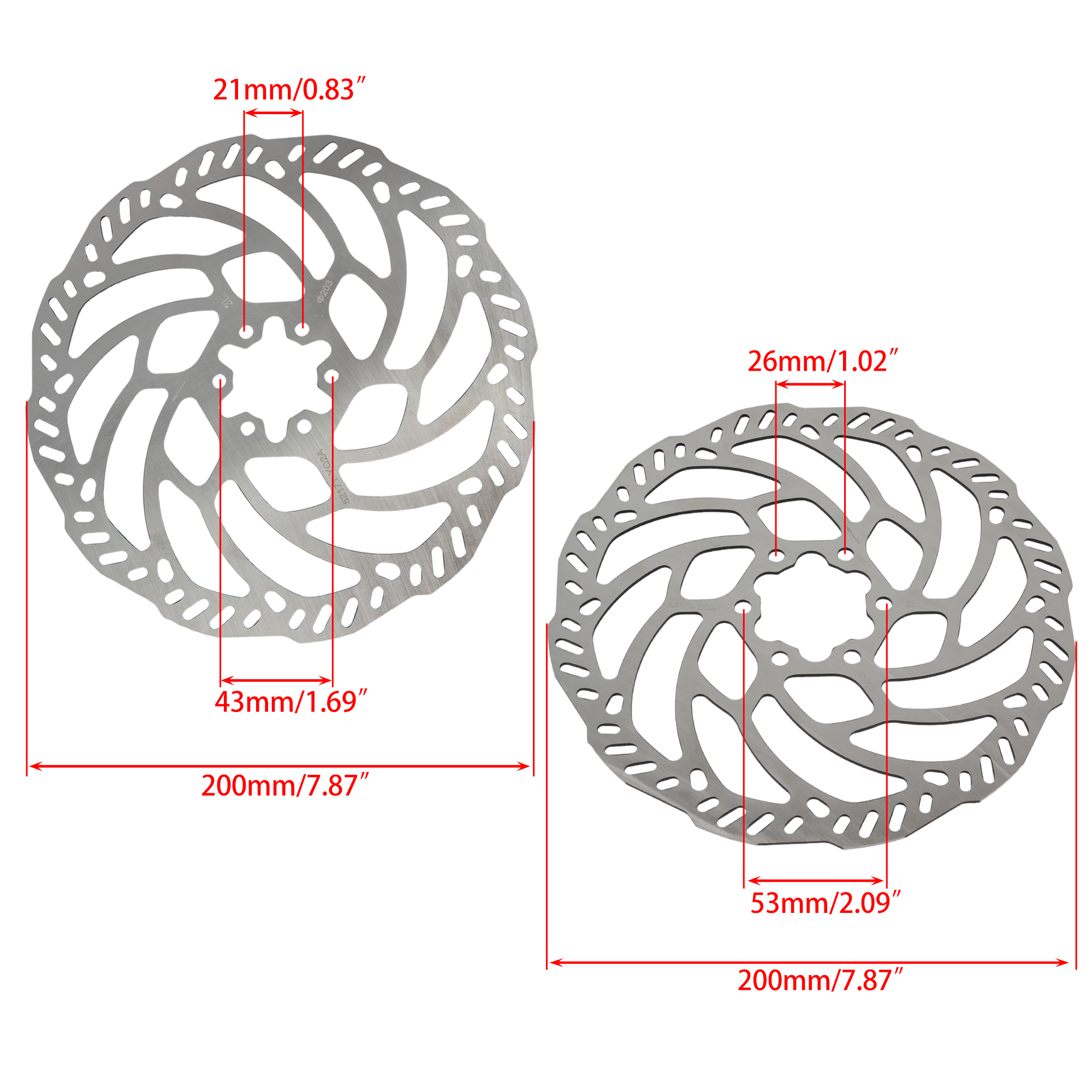 Ebike Front Rear Brake Disc Ro - مراجعة Bike Light Front Rear وسعره