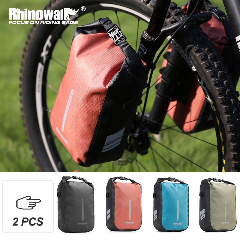 Rhinowalk 2 PCS Bike Quick Rel - مراجعة Cycling Commuter Backpack Waterproof وسعره