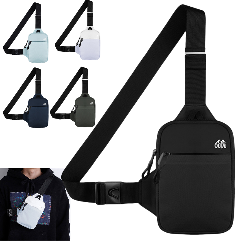 Casual Men Shoulder Chest Bag  - مراجعة Cycling Commuter Backpack Waterproof وسعره