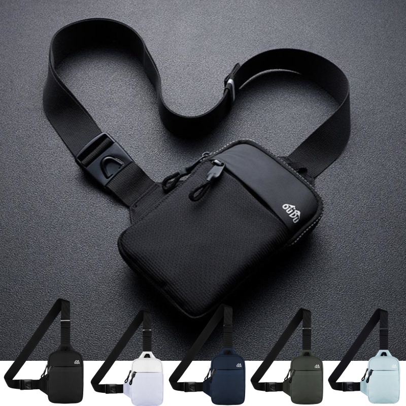 Casual Men Shoulder Chest Bag  - مراجعة Cycling Commuter Backpack Waterproof وسعره